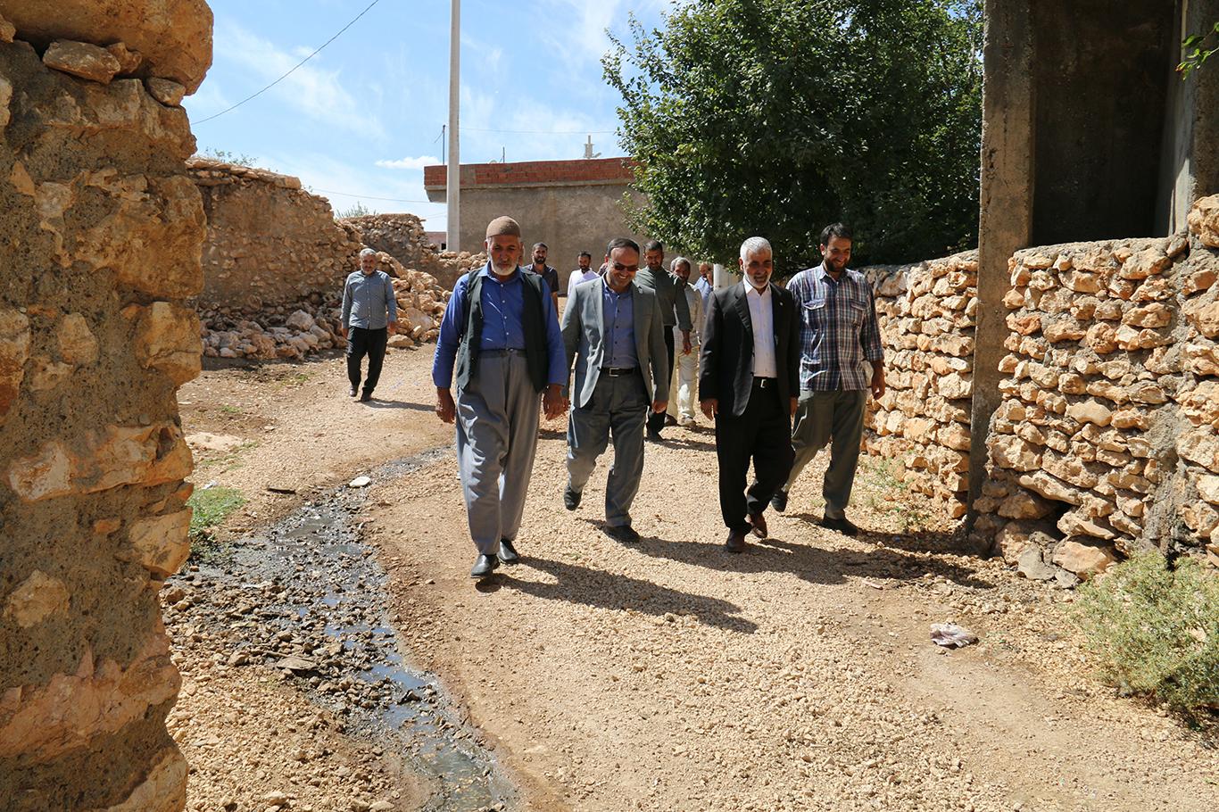 HÜDA PAR Diyarbakır İl Başkanlığından köy ziyaretleri